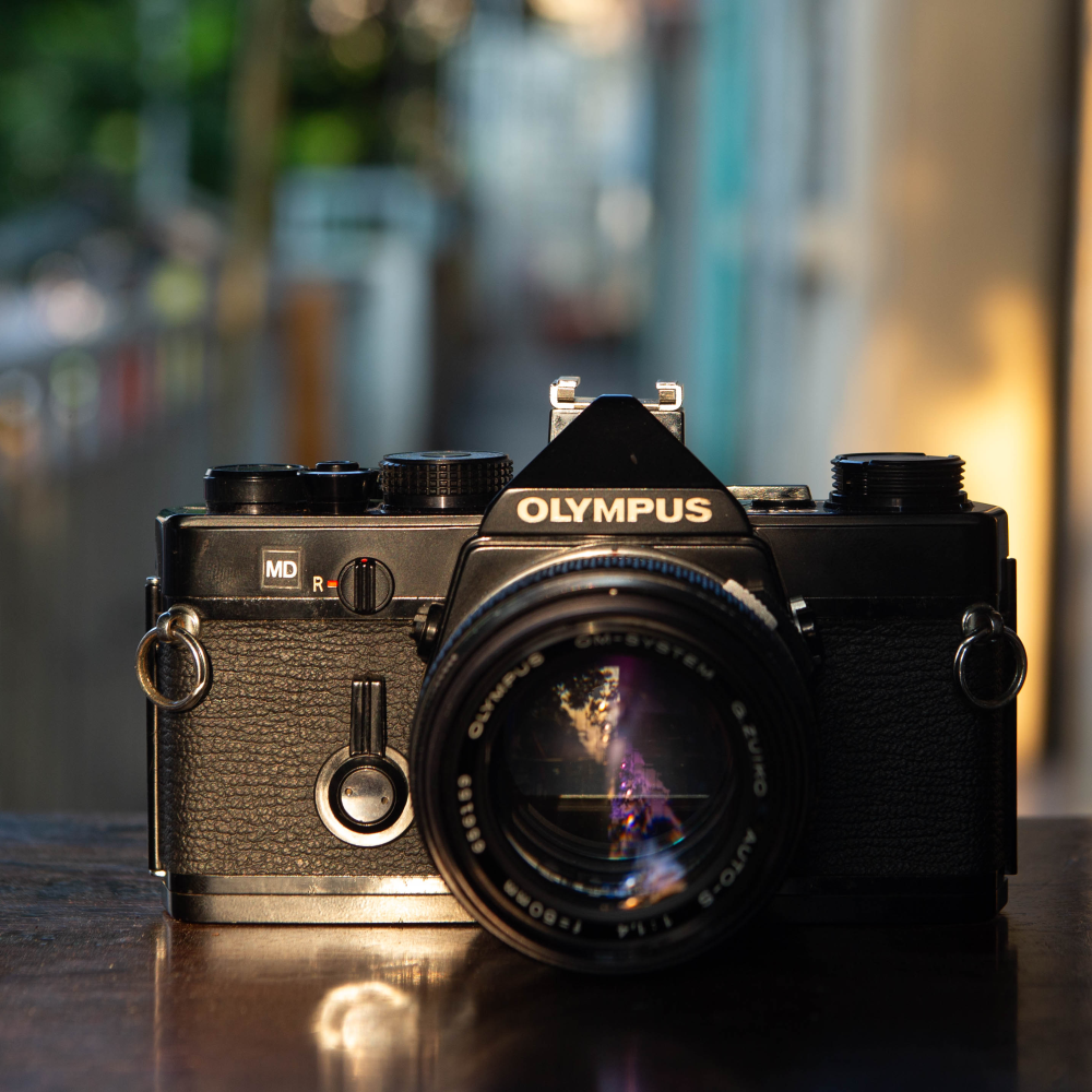 Olympus OM-1 MD – G.Zuiko Auto-S 50mm f/1.4