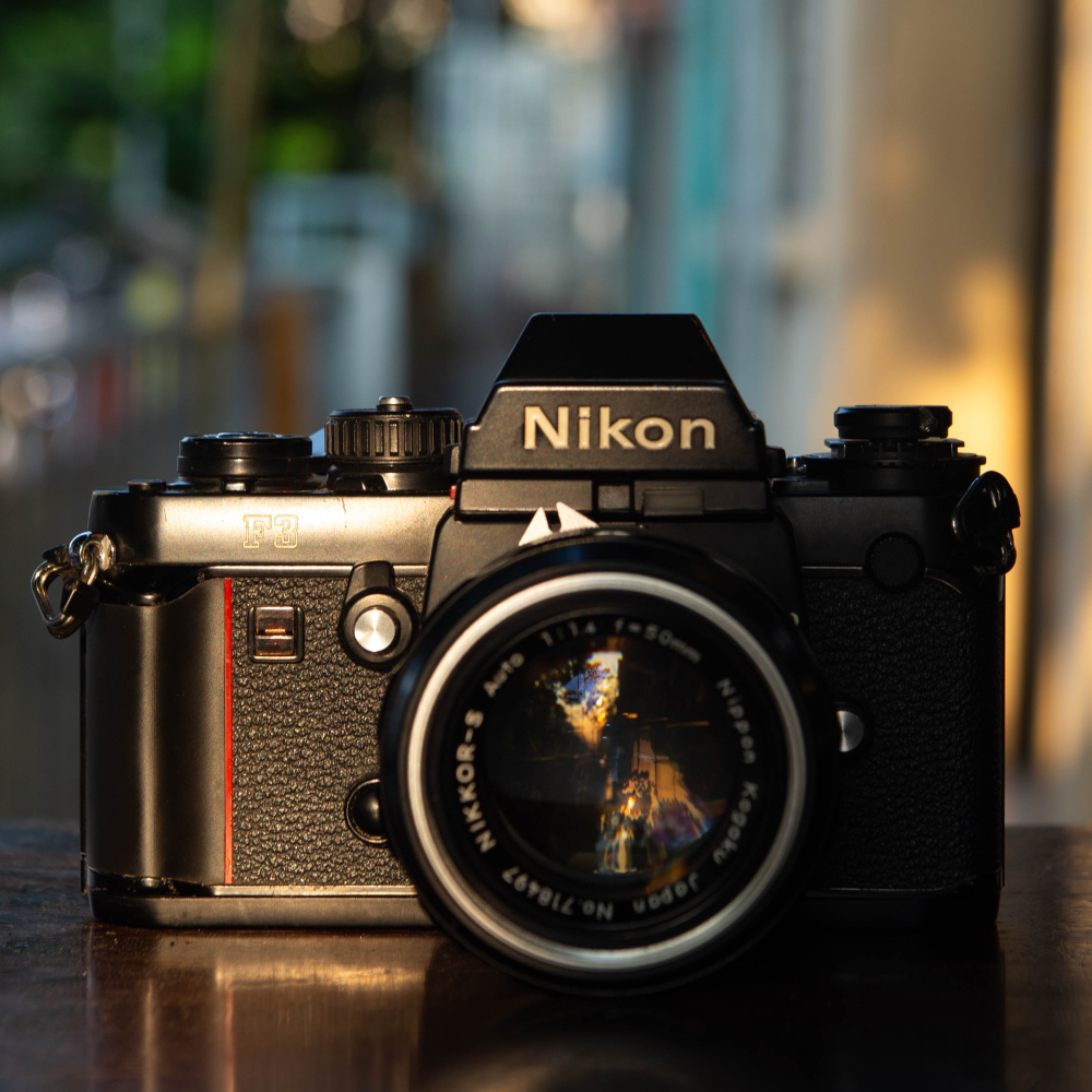 Nikon F3 – Nikkor-S Auto 50mm f/1.4