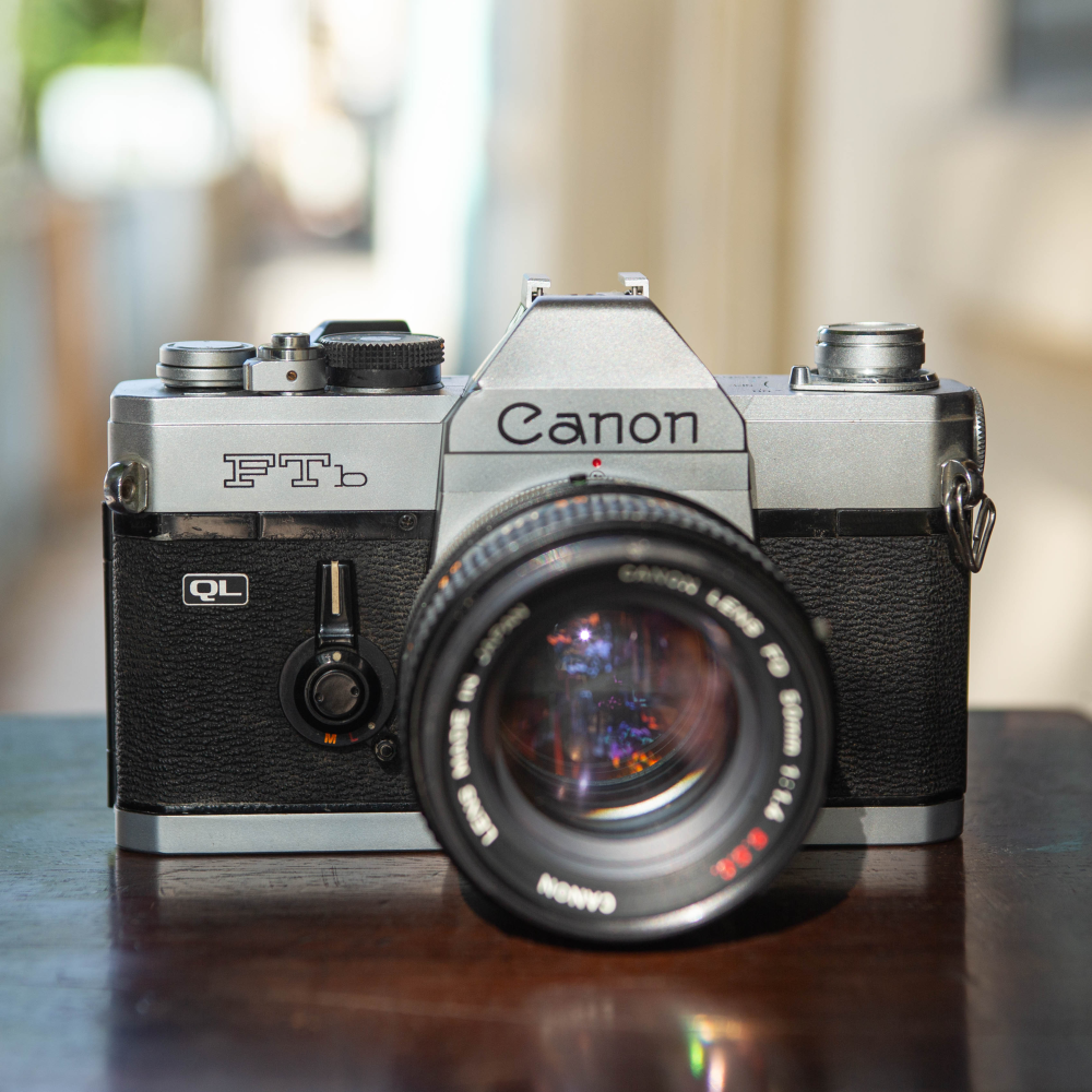 Canon FTb – Canon Lens FD 50mm f/1.4 SSC