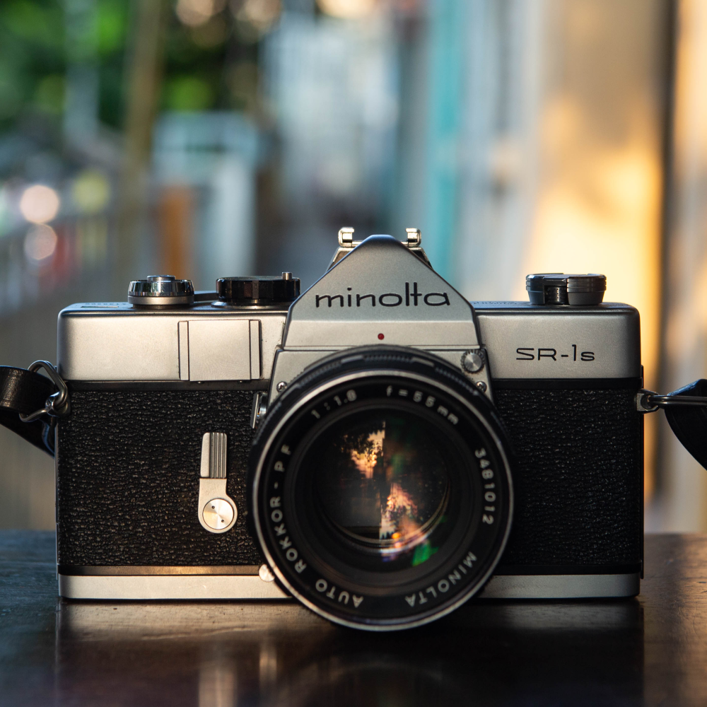 Minolta SR-1s – Minolta Auto Rokkor-PF 55mm f/1.8