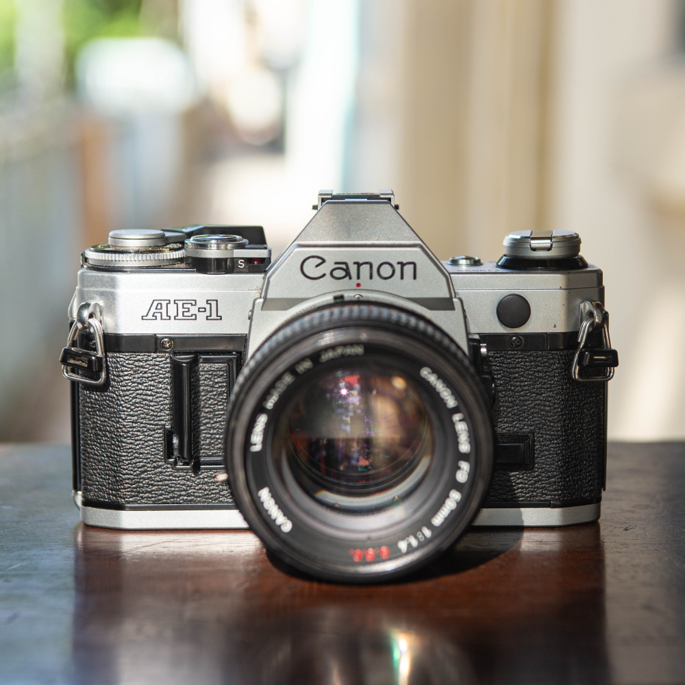 Canon AE1 – Canon Lens FD 50mm f/1.4 SSC