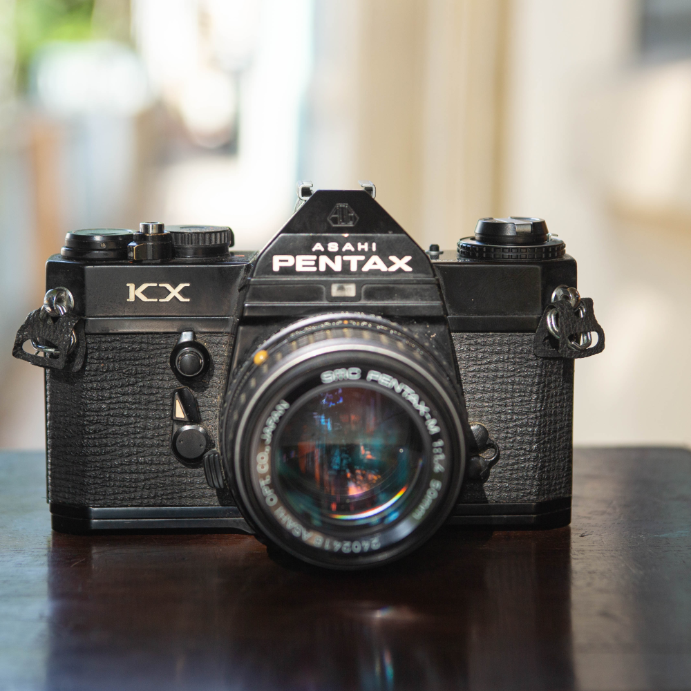 Pentax KX – SMC Pentax-M 50mm f/1.4