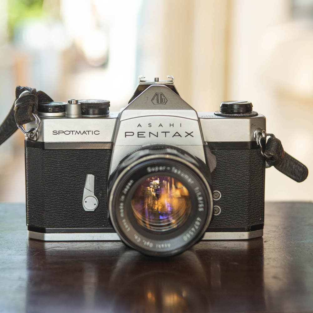 Pentax Spotmatic SP – Super Takumar 55mm f/1.8