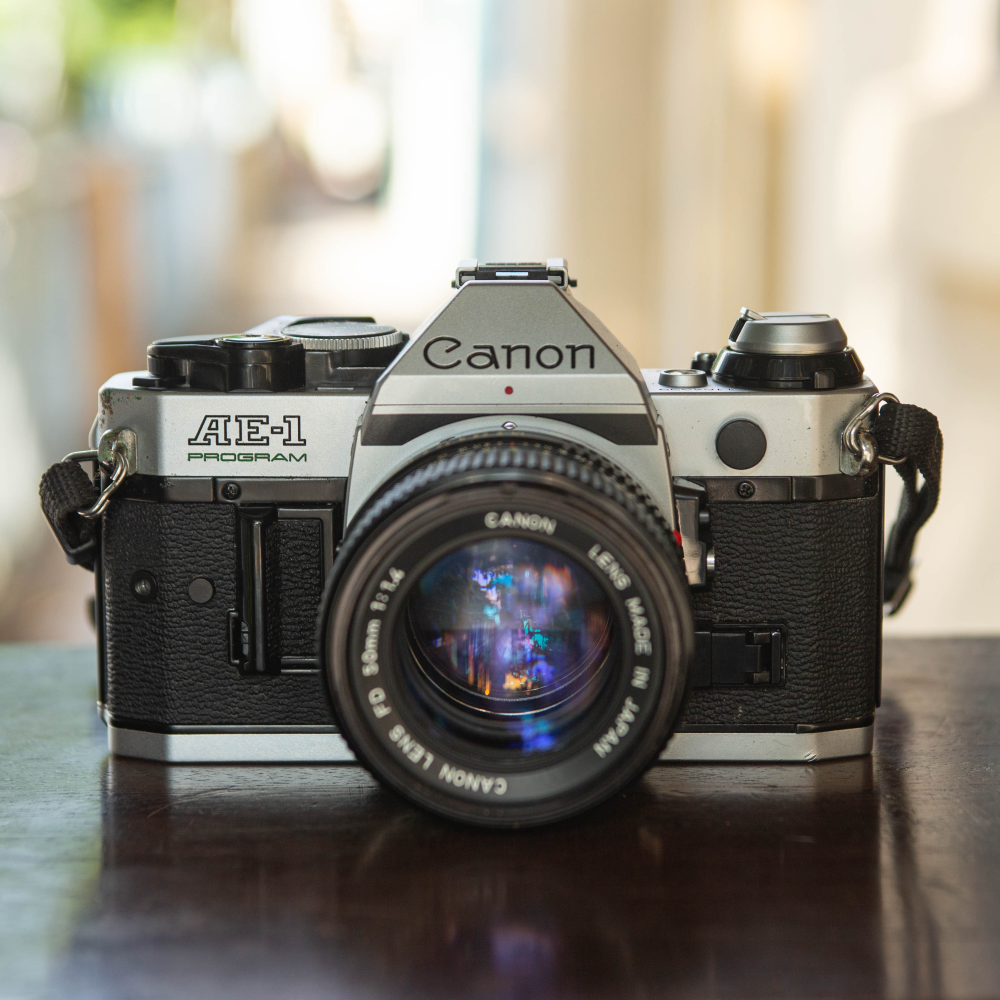 Canon AE-1 Program – Canon Lens FD 50mm f/1.4