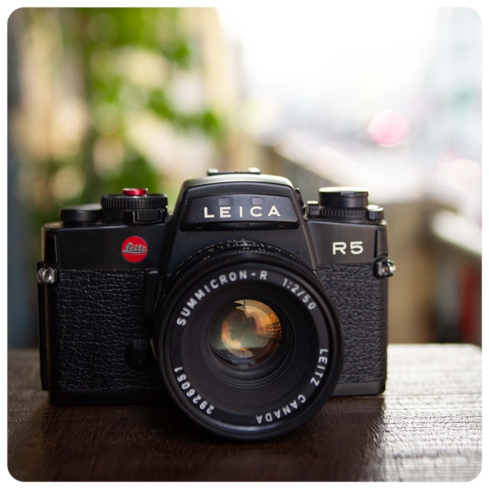 LEICA R5 - LEITZ CANADA SUMMICRON R 50MM F/2