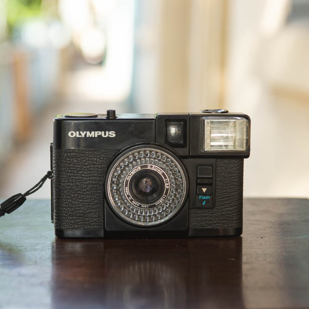 Olympus Pen EF – D.Zuiko 28mm f/3.5