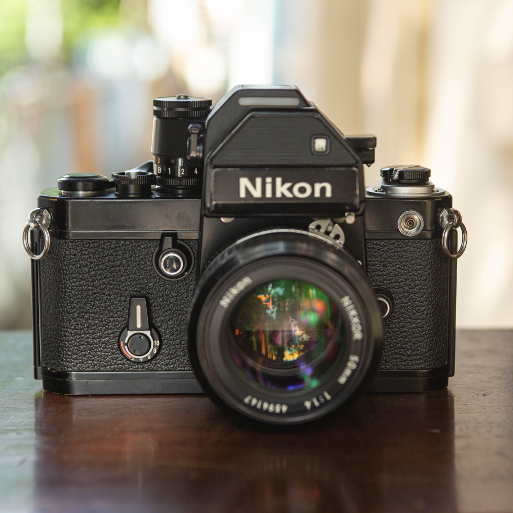 Nikon F2 (Black) – Nikkor 50mm f/1.4 AI