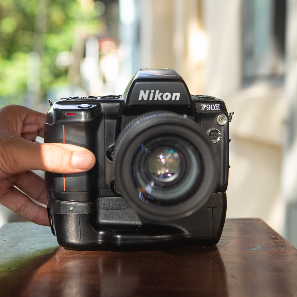 Nikon F90X – AF Nikkor 35-70mm f/2.8 D