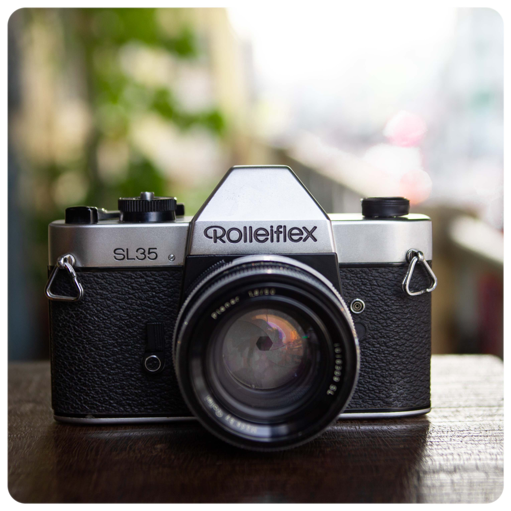 ROLLEIFLEX SL35 + PLANAR 50MM F/1.8