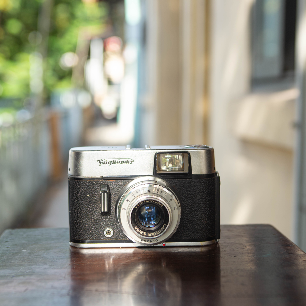 Voigtländer Vito C – Lanthar 50mm f/2.8