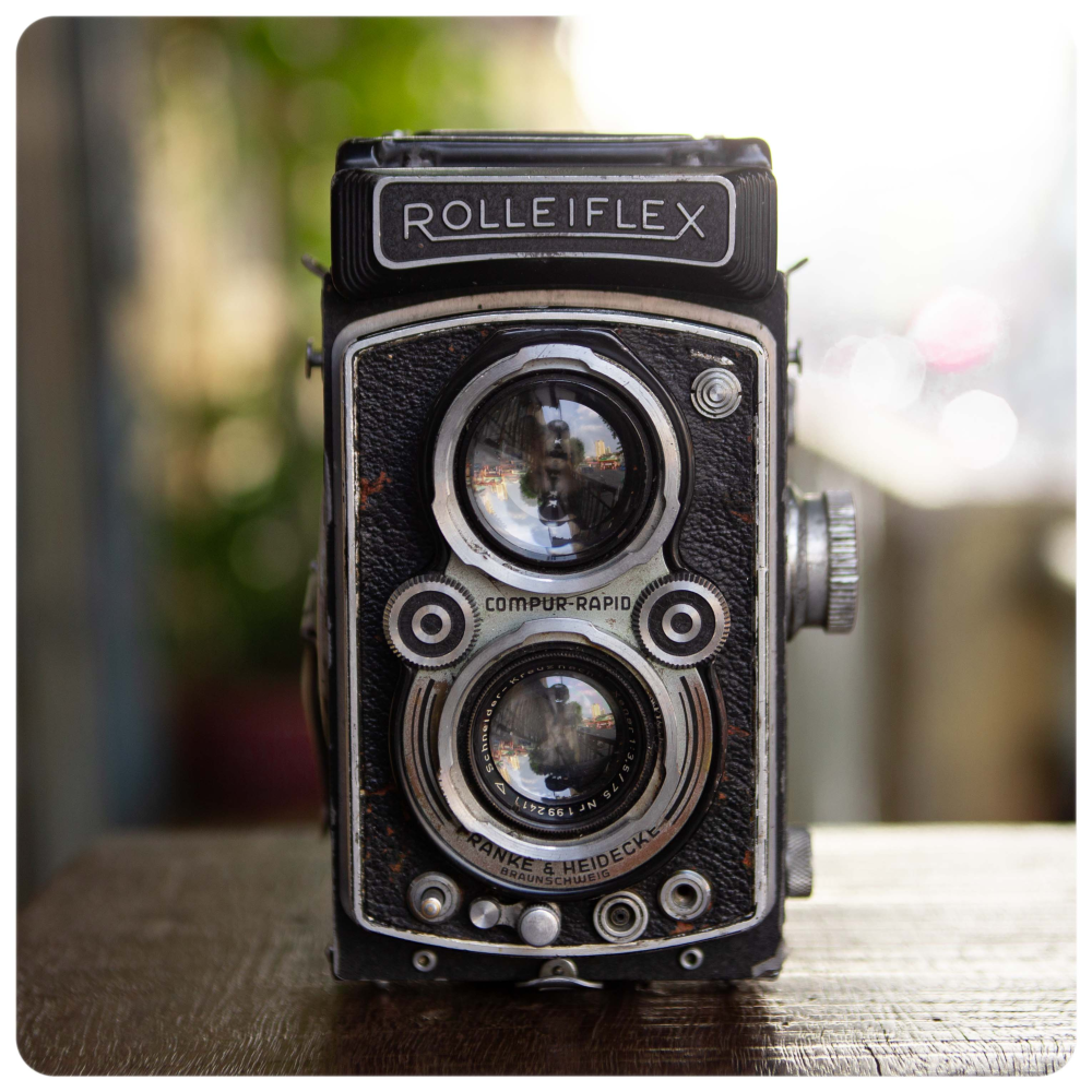 ROLLEIFLEX K4A - SCHNEIDER-KREUZNACH TESSAR 75MM F/3.5