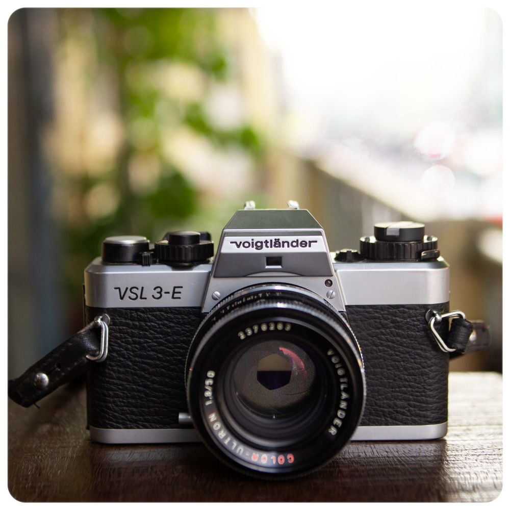 VOIGTLANDER VSL 3-E - COLOR ULTRON 50MM F/1.8