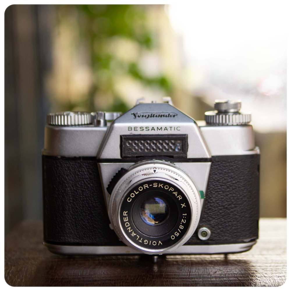VOIGTLANDER BESSAMATIC - COLOR SKOPAR 50MM F/2.8