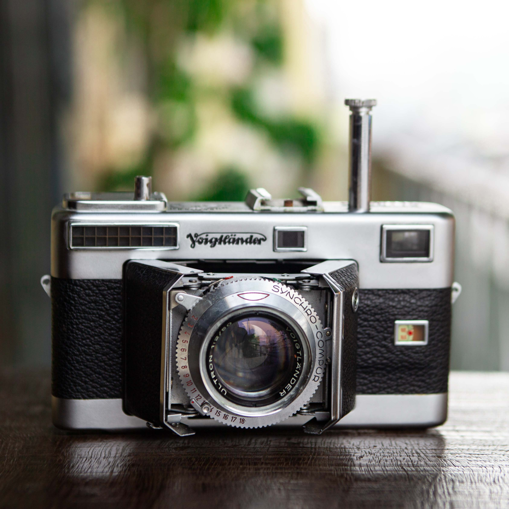 VOIGTLANDER VITESSA - ULTRON 50MM F/2 
