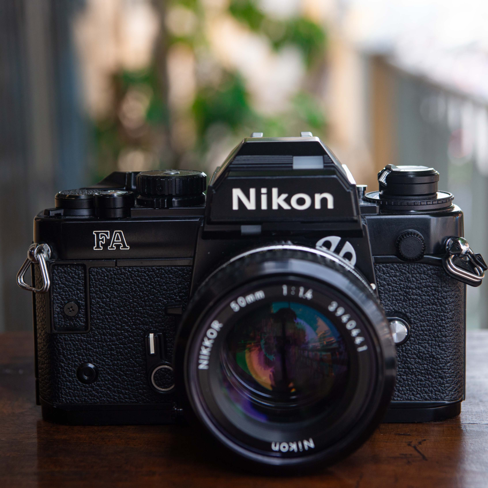 NIKON FA + NIKKOR 50MM F/1.4 AI