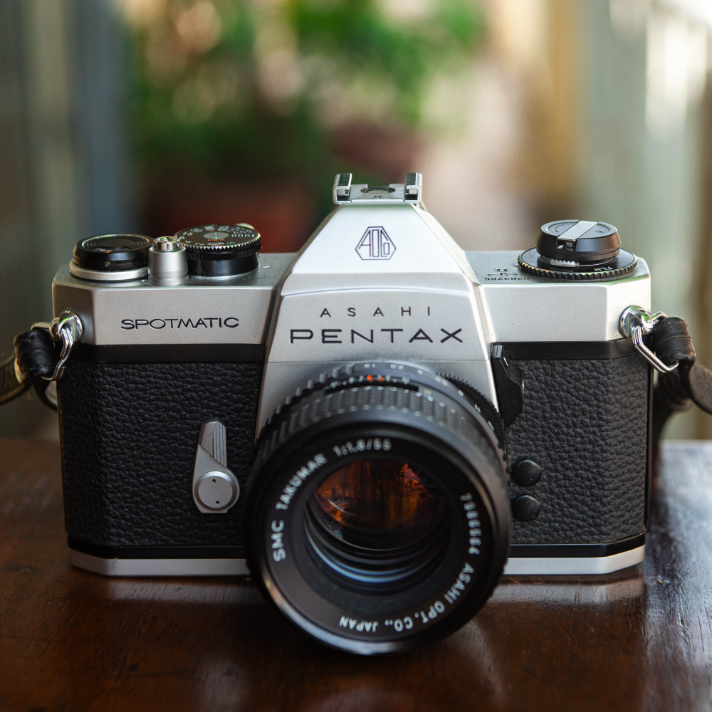PENTAX SPOTMATIC SP II - SMC TAKUMAR 55MM F/1.8