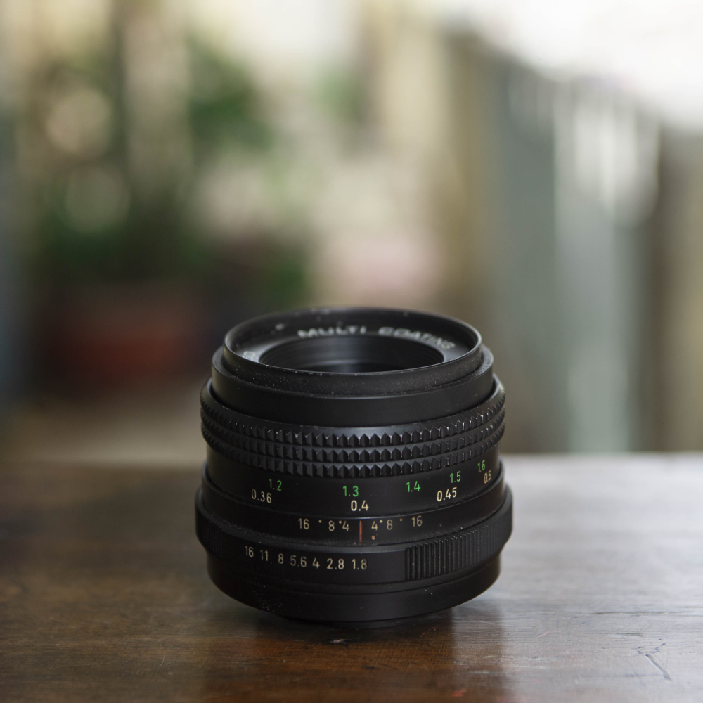 PENTACON AUTO 50MM F/1.8