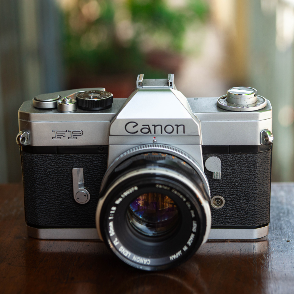 CANON FP - LENS CANON  FL 50MM F/1.8 