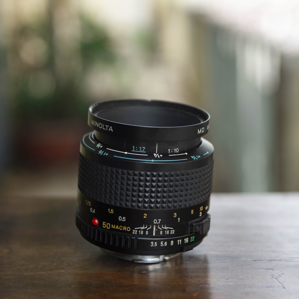 MINOLTA MD MACRO 50MM F/3.5