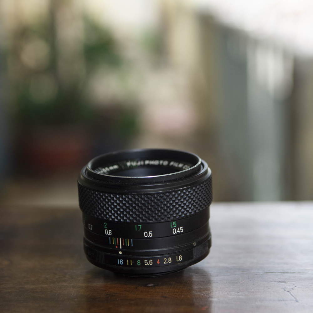 FUJINON EBC 55MM F/1.8