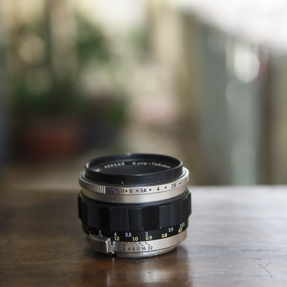 PENTAX AUTO TAKUMAR 55MM F/2