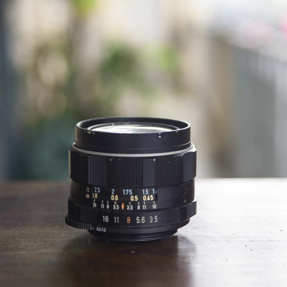 TAKUMAR 28MM F3.5 SUPER MULTI COATED