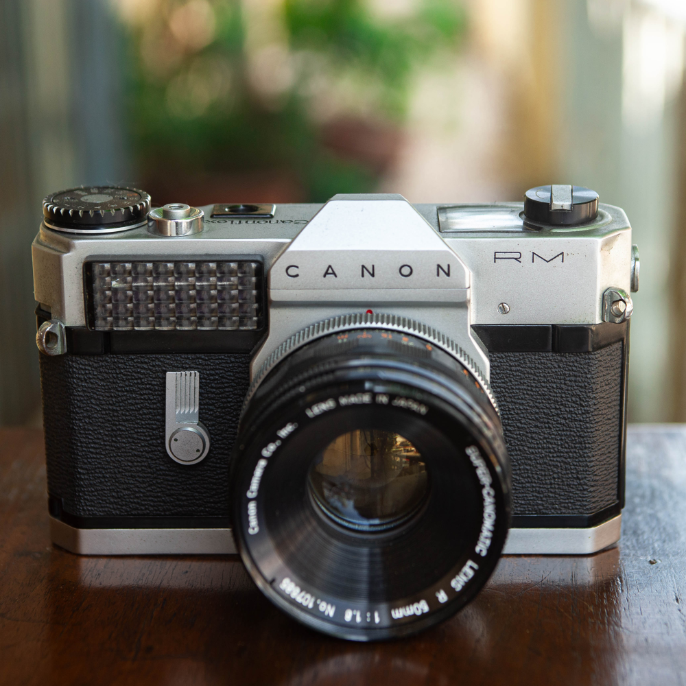 CANON RM - LENS SUPER CANOMATIC R 50MM F/1.8 