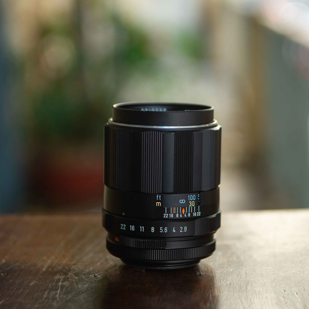 TAKUMAR SUPER MULTI COATED 105MM F/2.8