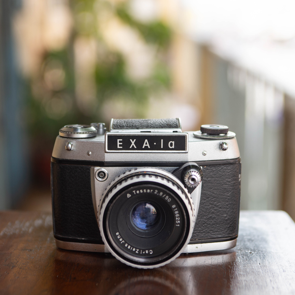 EXA IA + CARL ZEISS JENA TESSAR 50/2.8