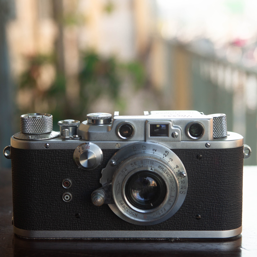 NICCA 3S + INDUSTAR 5CM F/3.5