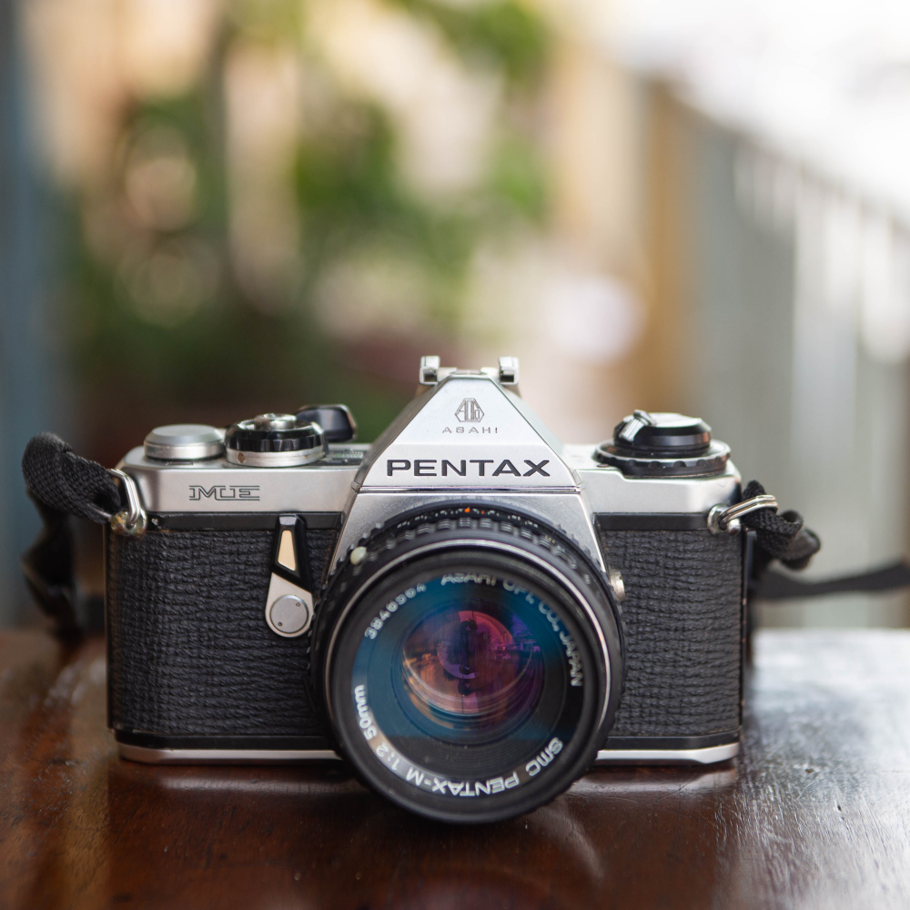 PENTAX ME + SMC-M 50MM F/2 [SLR/135MM]