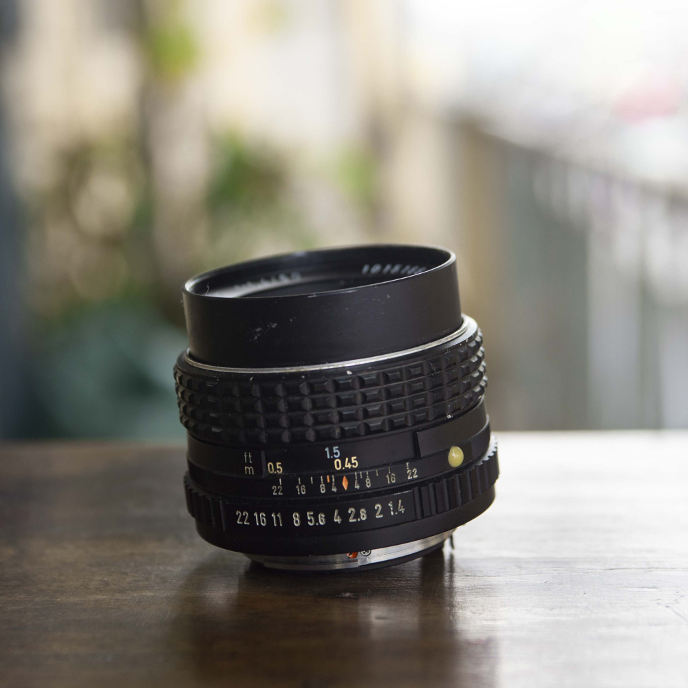 PENTAX SMC 50MM F/1.4