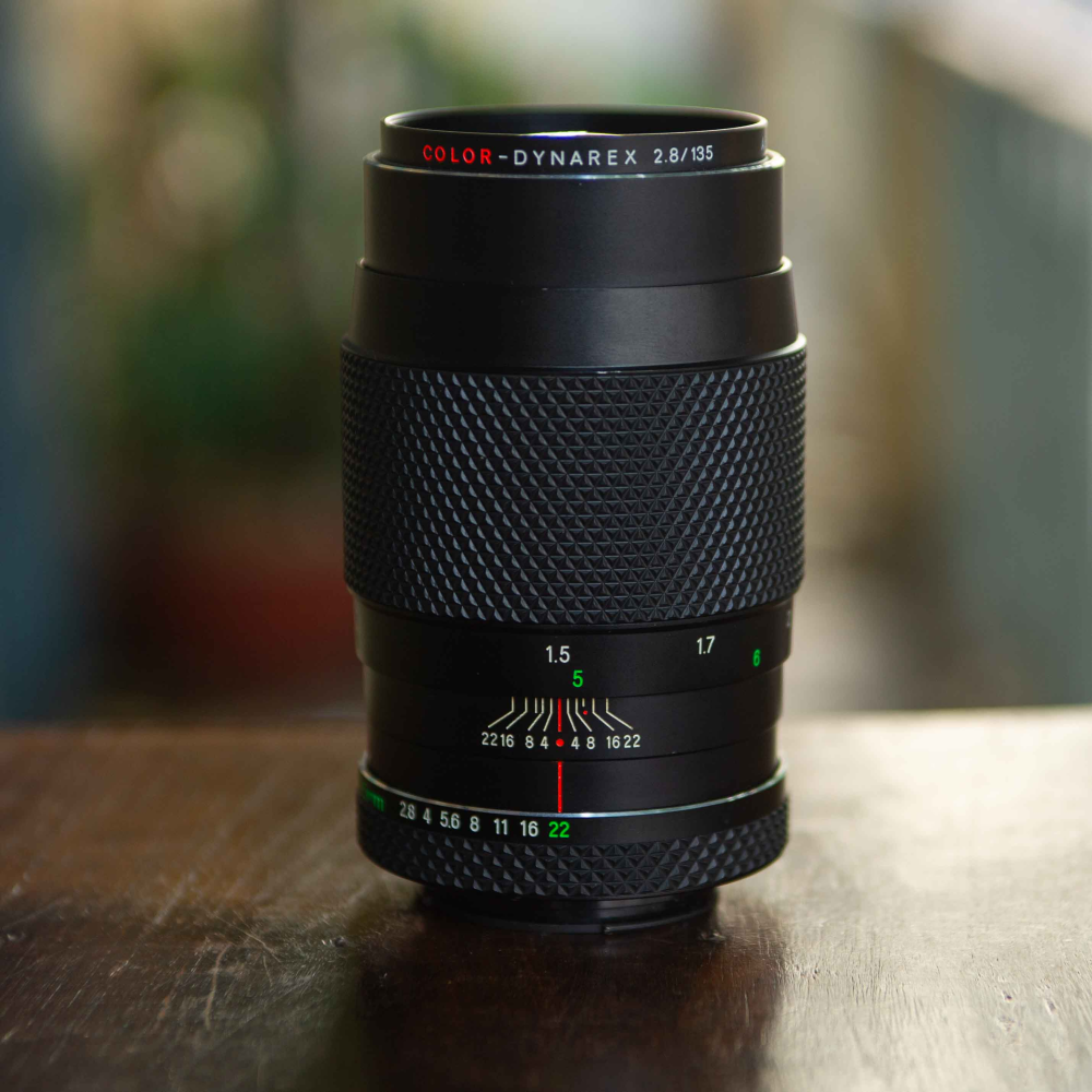 VOIGTLANDER COLOR DYNAREX AR 135MM F/2.8