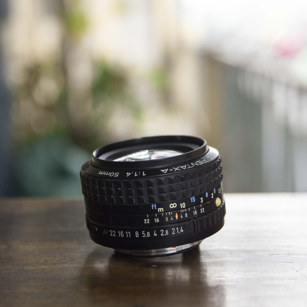 PENTAX A SMC 50MM F/1.4
