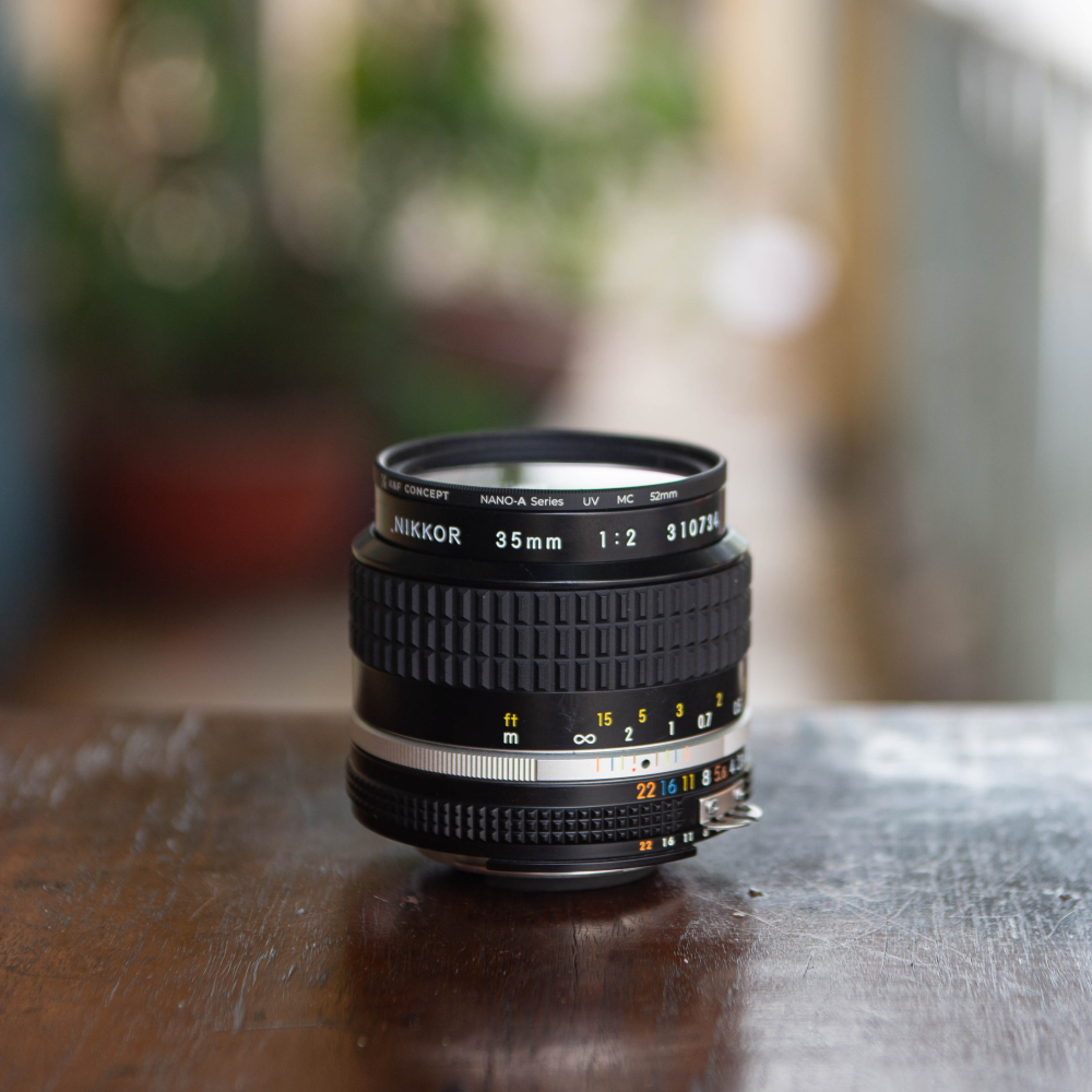 NIKON 35MM F/2 AIS 