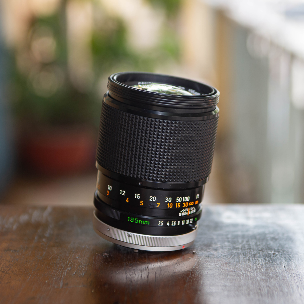 CANON FD 135MM F/2.5 S.C