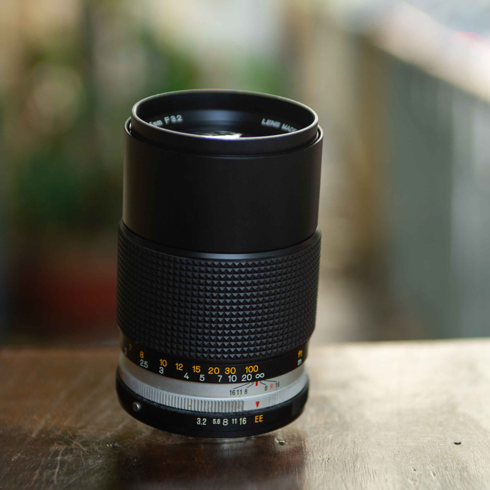 KONICA HEXANON AR 135MM F/3.2