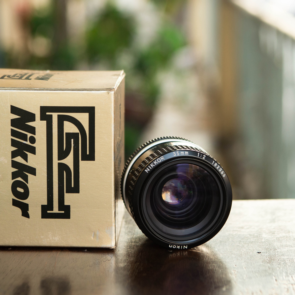 NIKON NIKKOR 35MM F/2