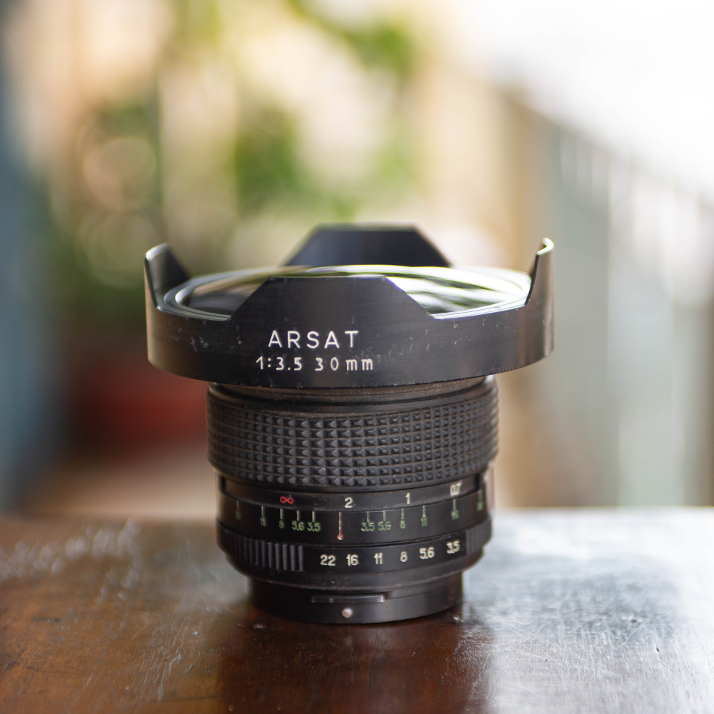 ARSAT 30MM F/3.5 