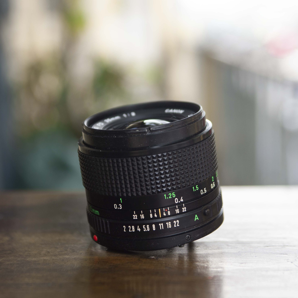 CANON FDN 35MM F/2