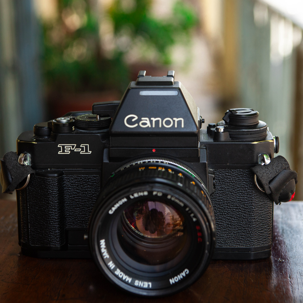 CANON NEW F-1 + FD 50MM F/1.4 