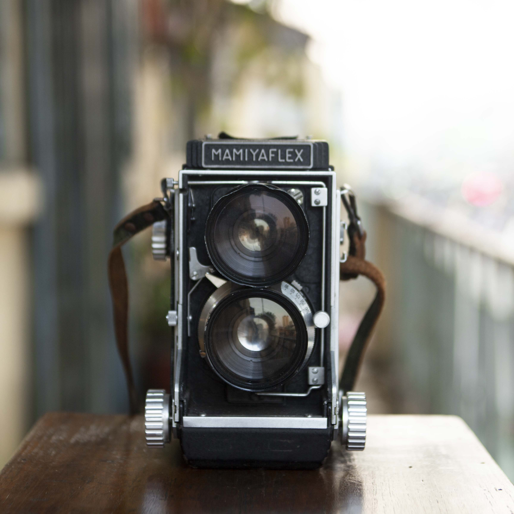 MAMIYAFLEX C2 + MAMIYA-SEKOR 65MM F/3.5