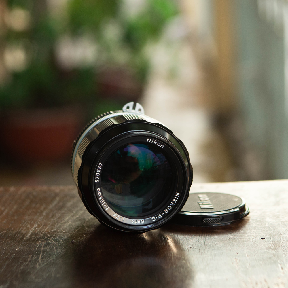 NIKKOR P.C 105MM F/2.5 AI 