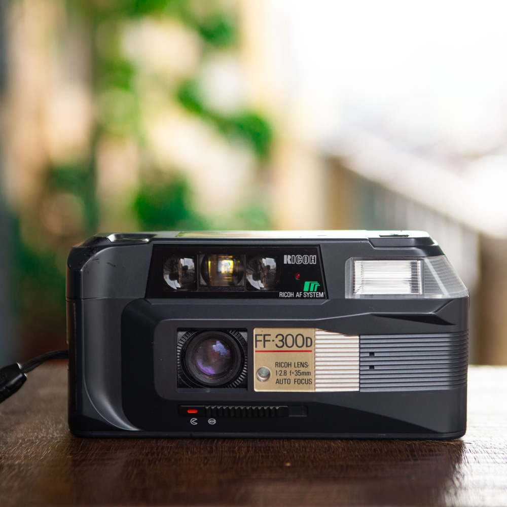 RICOH FF-300D AUTOMATIC
