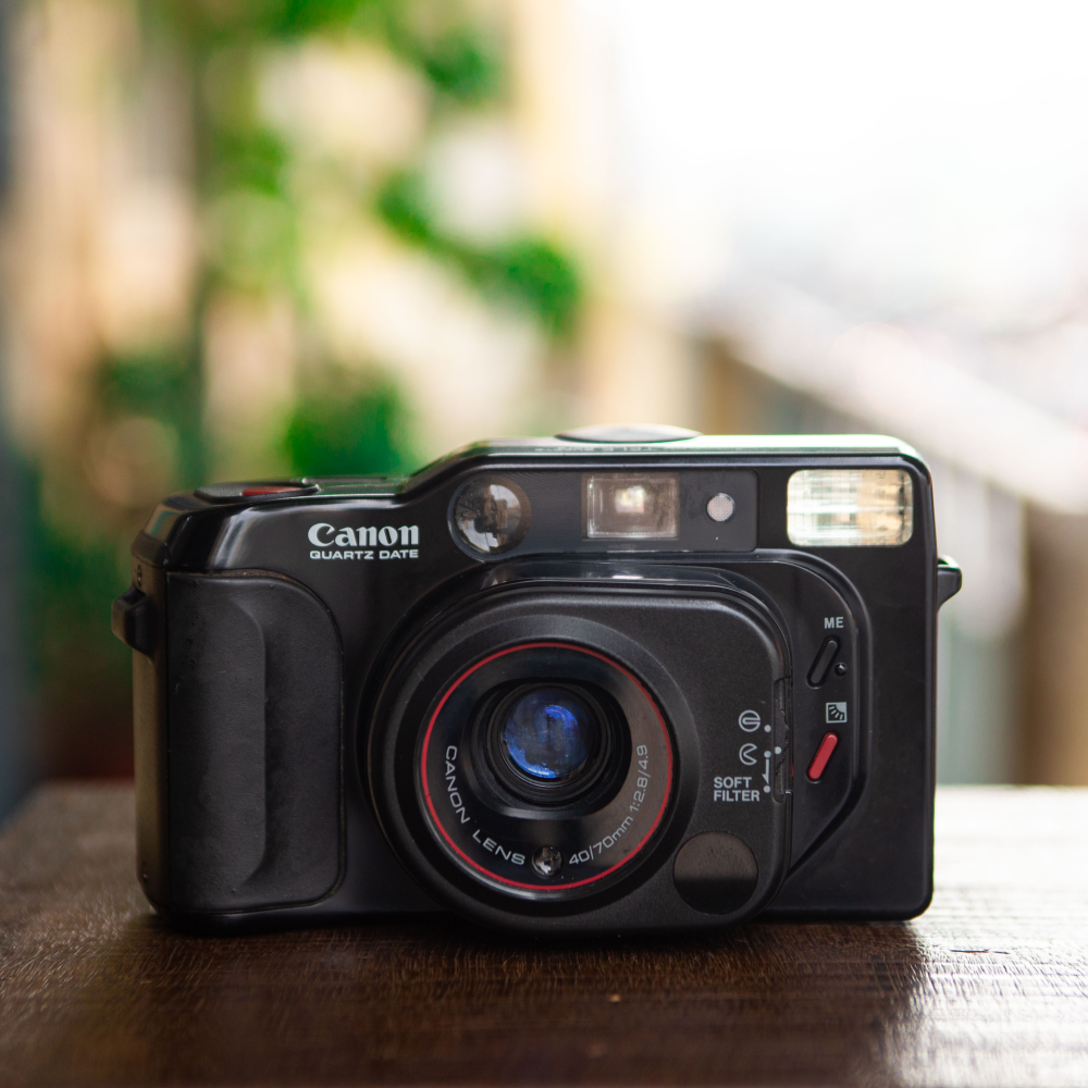 CANON TELE QUARTZ DATE