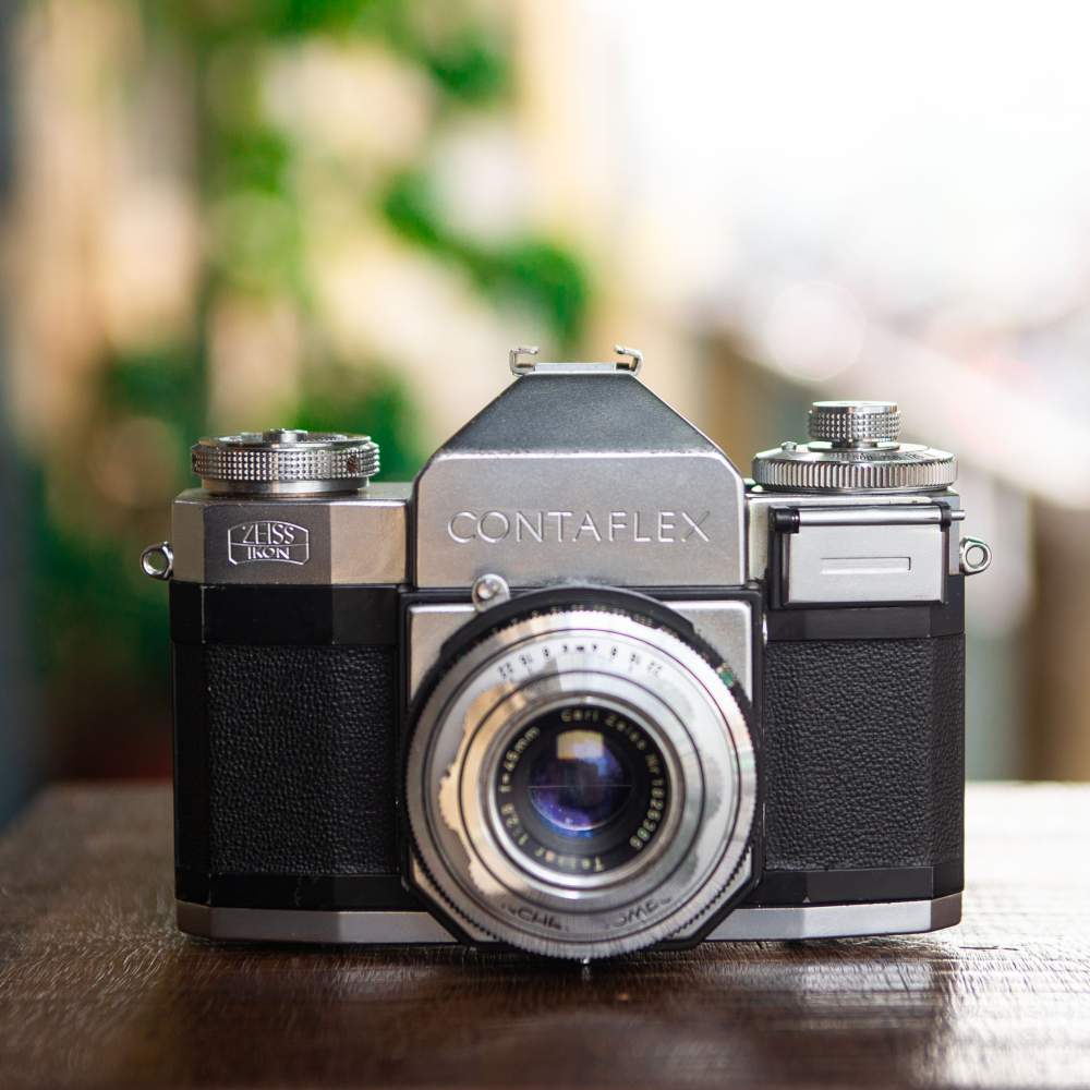 CONTAXFLEX PROTON REFLEX - CARL ZEISS TESSAR 45MM F/2.8