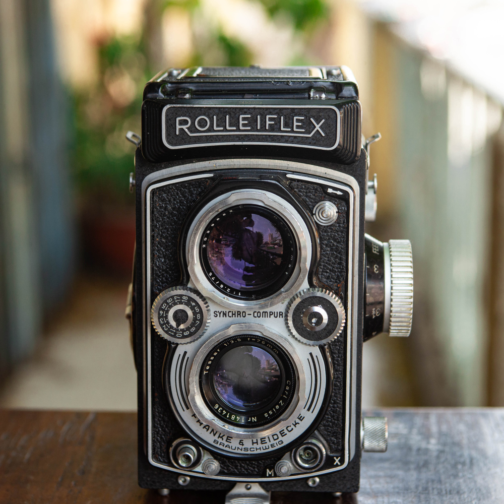 ROLLEIFLEX 3.5B + CARL ZEISS TESSAR 75MM F/3.5 