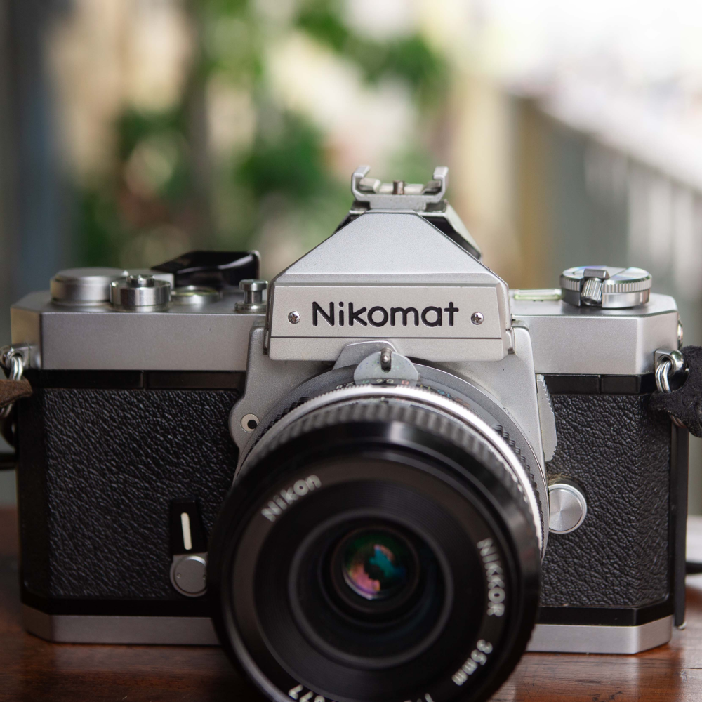 NIKOMAT FTN (APOLO) - NIKKOR 35MM F/2.8 (ĐỜI K)
