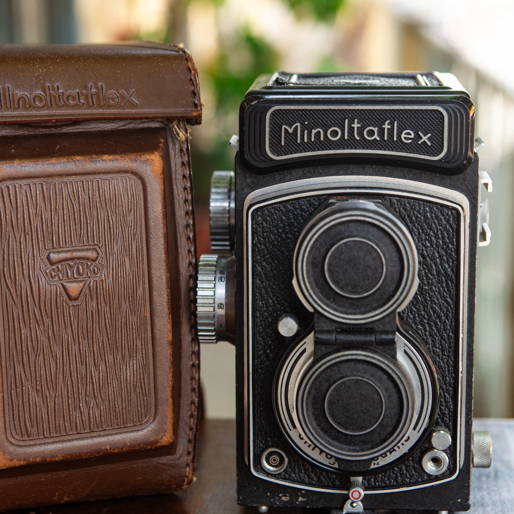 MINOLTAFLEX + ROKKOR 75MM F/3.5 