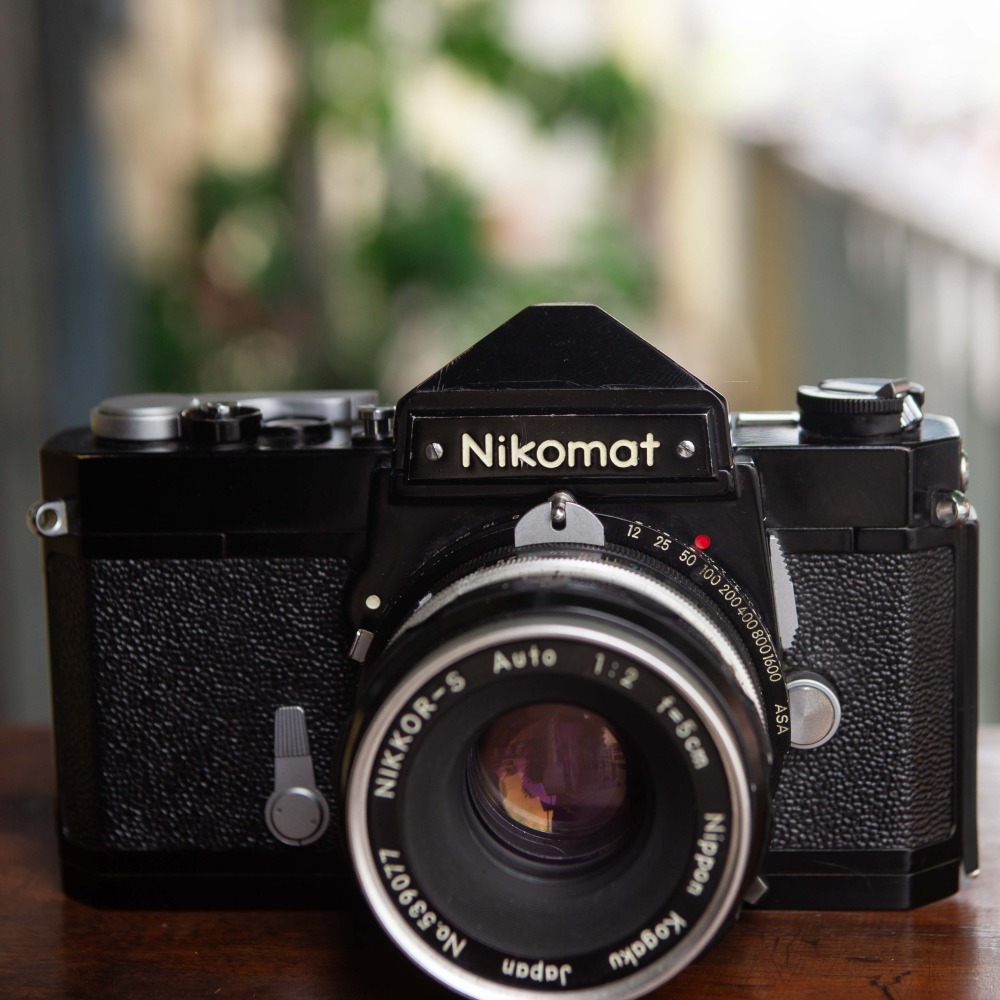 NIKOMAT FT - NIKKOR S AUTO 50MM F/2